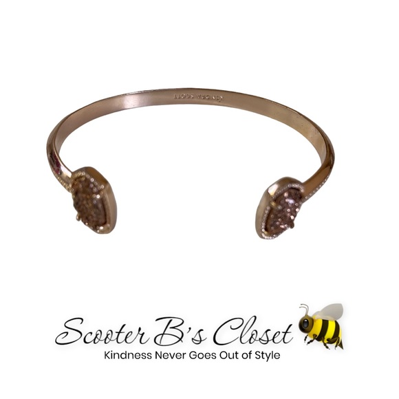 Kendra Scott Jewelry - Kendra Scott Rose Drusy Bracelet 🐝